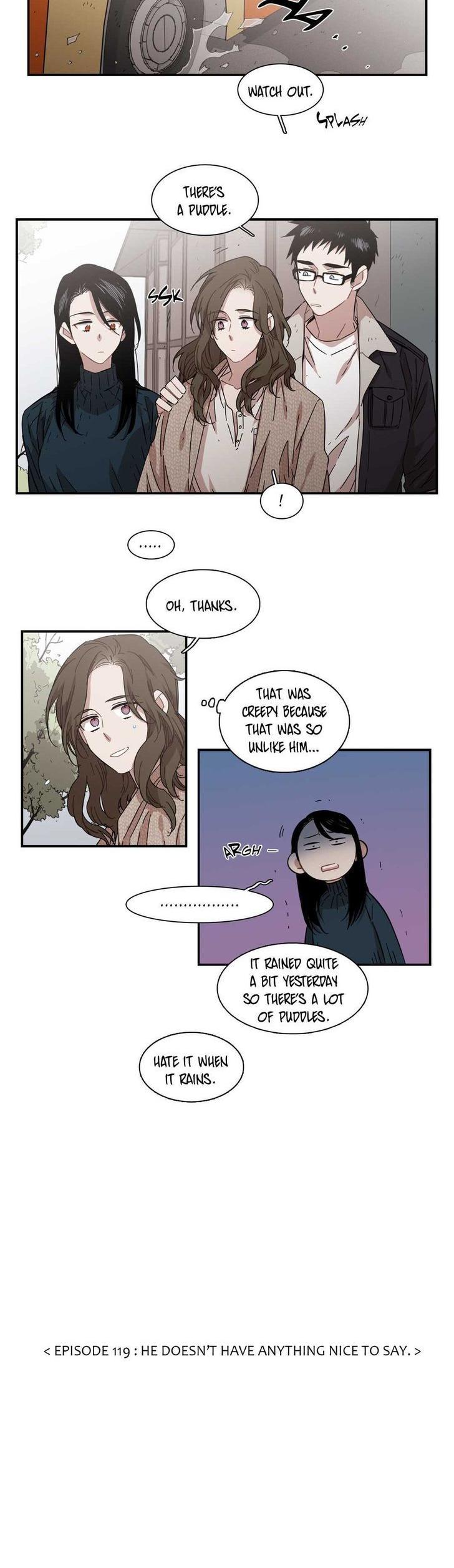 Unstoppable Siblings Chapter 119 page 16 - Chapter 119 : He Doesn't Have Anything Nice to Say