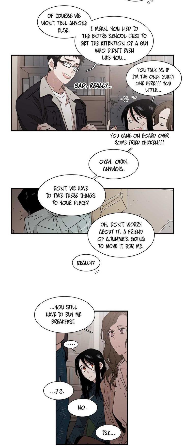 Unstoppable Siblings Chapter 119 page 8 - Chapter 119 : He Doesn't Have Anything Nice to Say
