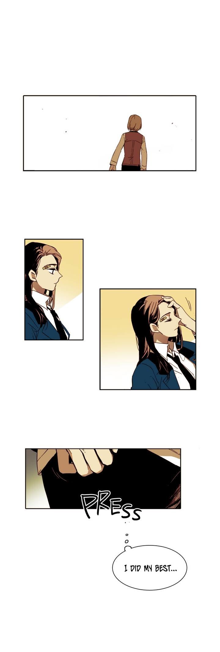 Unstoppable Siblings Chapter 12 page 1 - Chapter 12 : She has a hunch on something