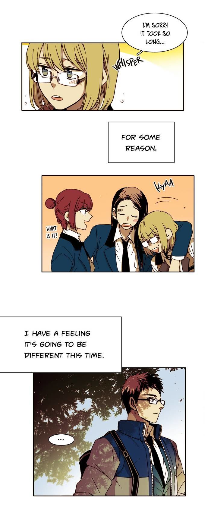Unstoppable Siblings Chapter 12 page 10 - Chapter 12 : She has a hunch on something