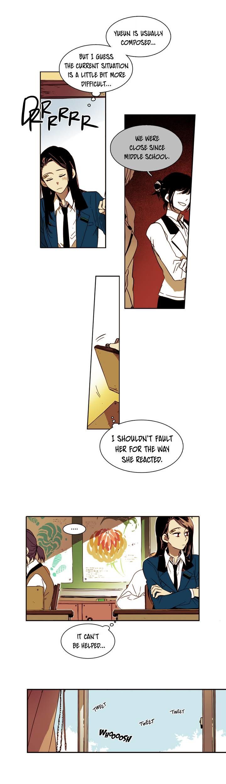 Unstoppable Siblings Chapter 12 page 3 - Chapter 12 : She has a hunch on something