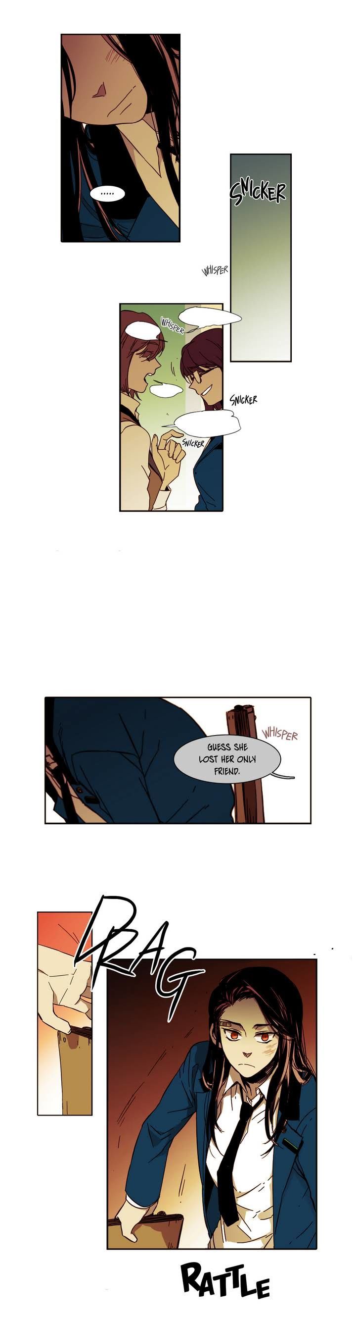 Unstoppable Siblings Chapter 12 page 5 - Chapter 12 : She has a hunch on something