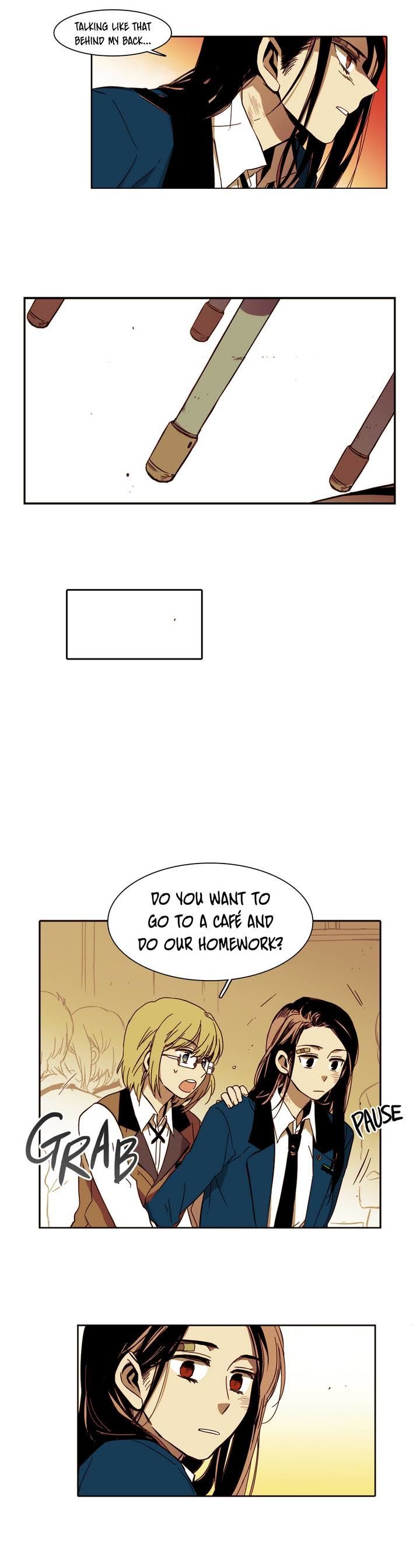 Unstoppable Siblings Chapter 12 page 6 - Chapter 12 : She has a hunch on something