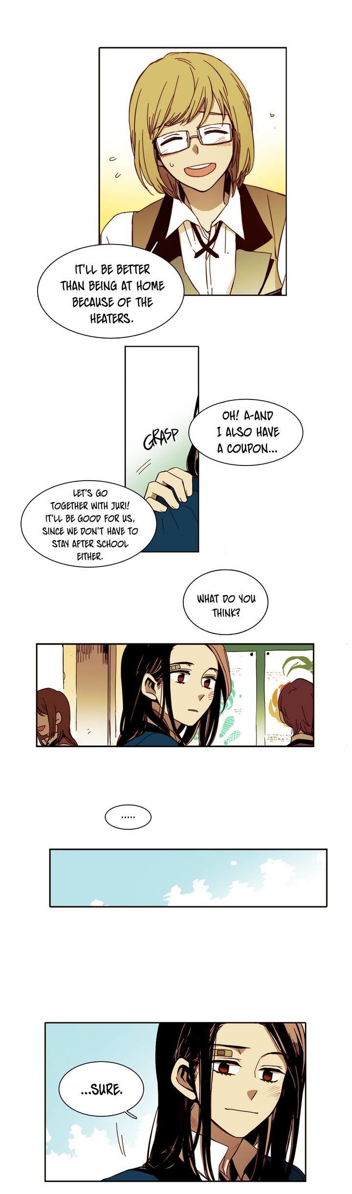 Unstoppable Siblings Chapter 12 page 7 - Chapter 12 : She has a hunch on something