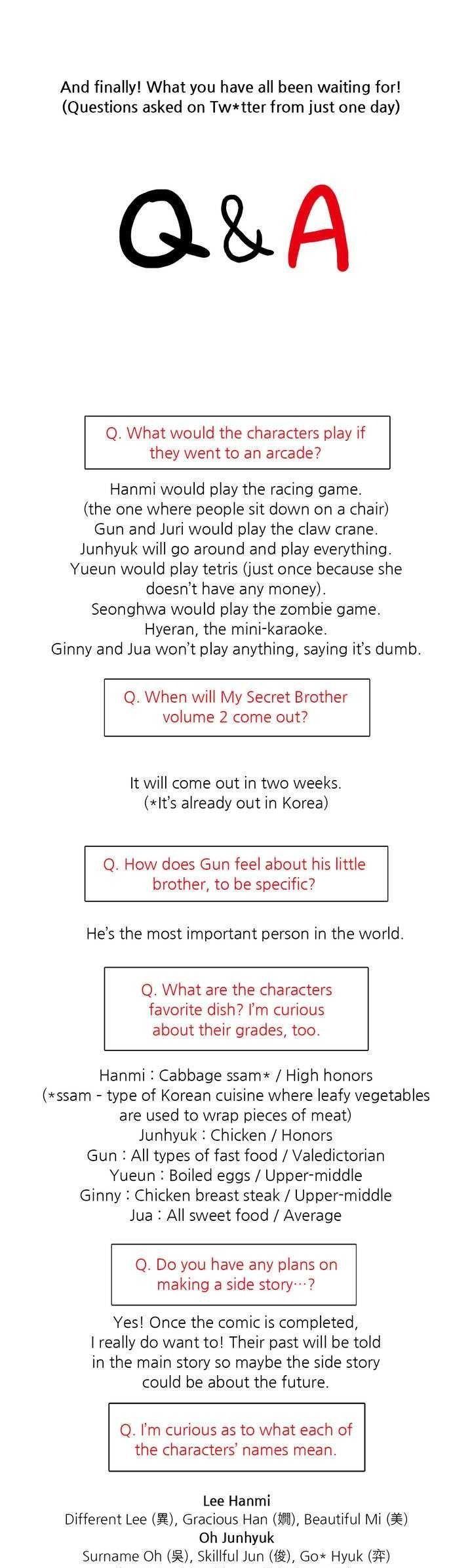 Unstoppable Siblings Chapter 121.5 page 3 - Chapter 121.5 : Season Epilogue