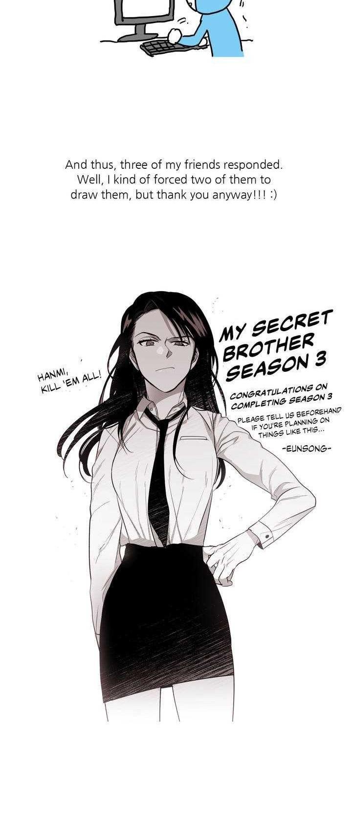 Unstoppable Siblings Chapter 121.5 page 6 - Chapter 121.5 : Season Epilogue