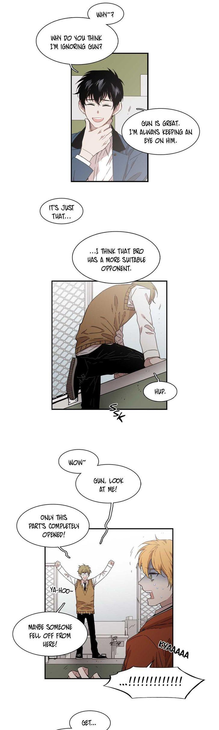 Unstoppable Siblings Chapter 121 page 11 - Chapter 121 : He Fell into a Trap (Season 3 Finale)