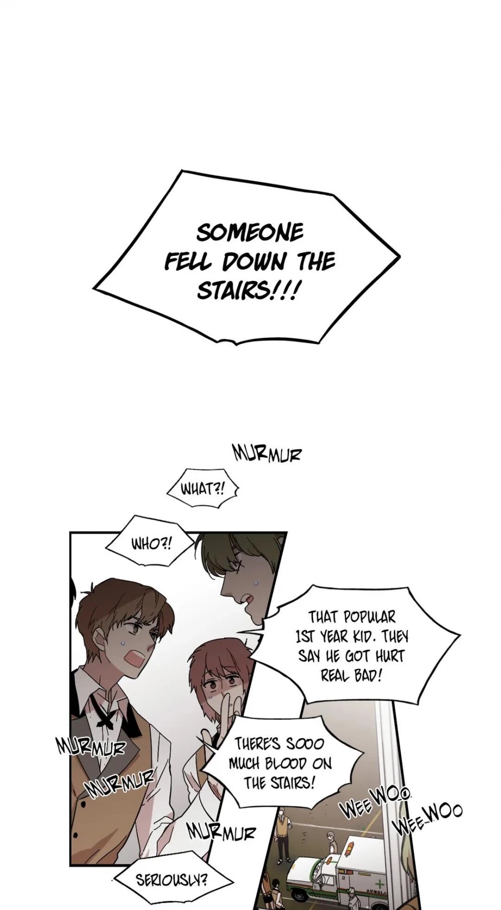 Unstoppable Siblings Chapter 122 page 1 - Chapter 122: He fell down. (Season 4)