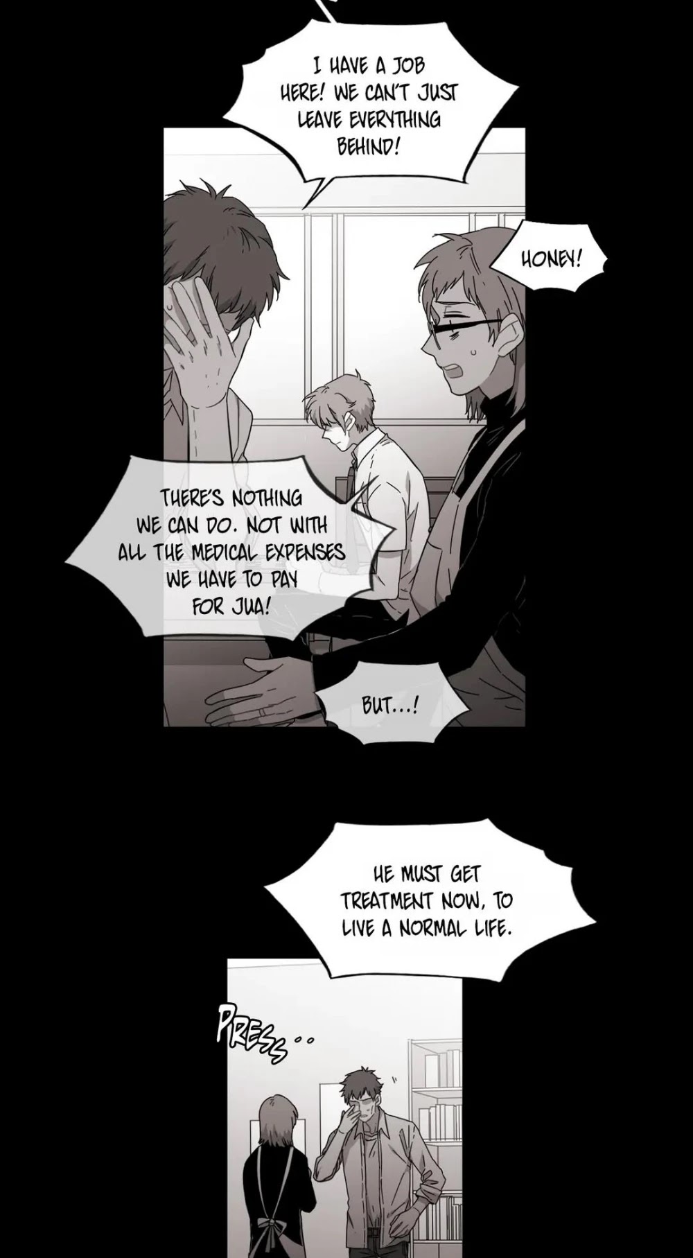 Unstoppable Siblings Chapter 122 page 13 - Chapter 122: He fell down. (Season 4)