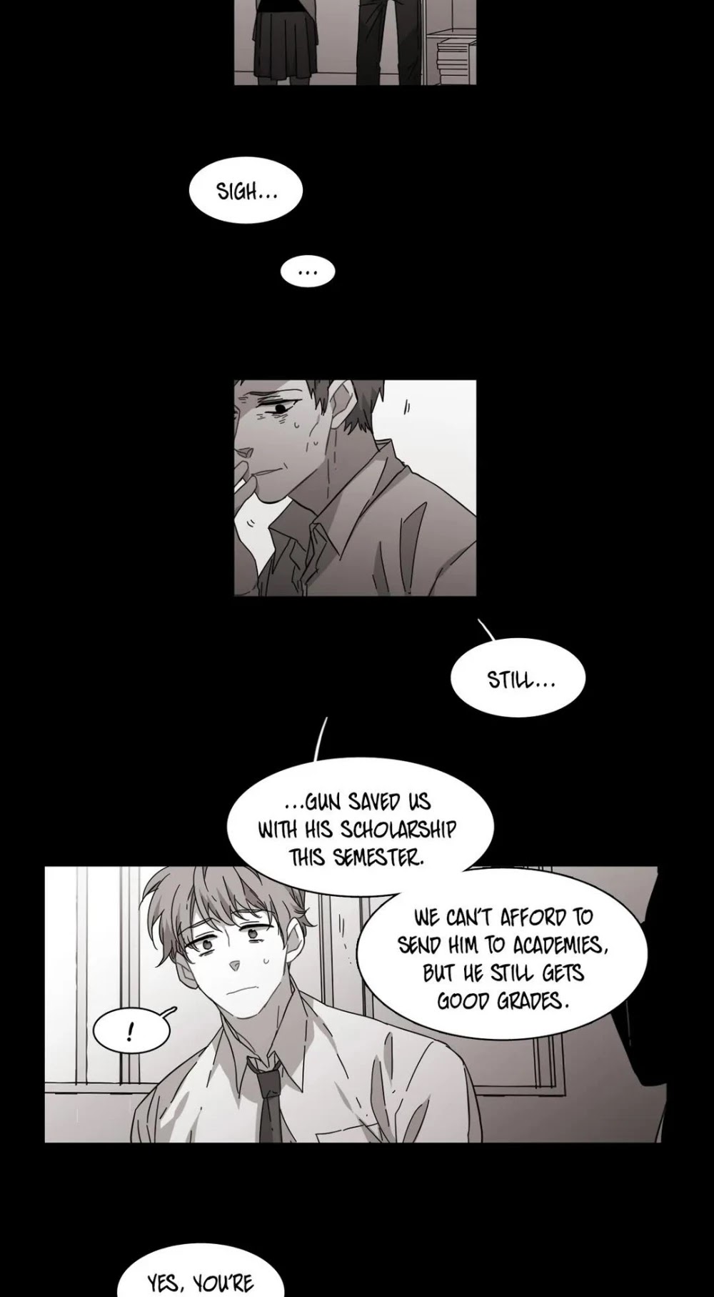 Unstoppable Siblings Chapter 122 page 14 - Chapter 122: He fell down. (Season 4)