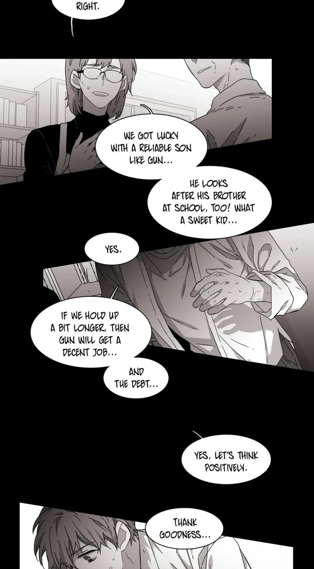 Unstoppable Siblings Chapter 122 page 15 - Chapter 122: He fell down. (Season 4)