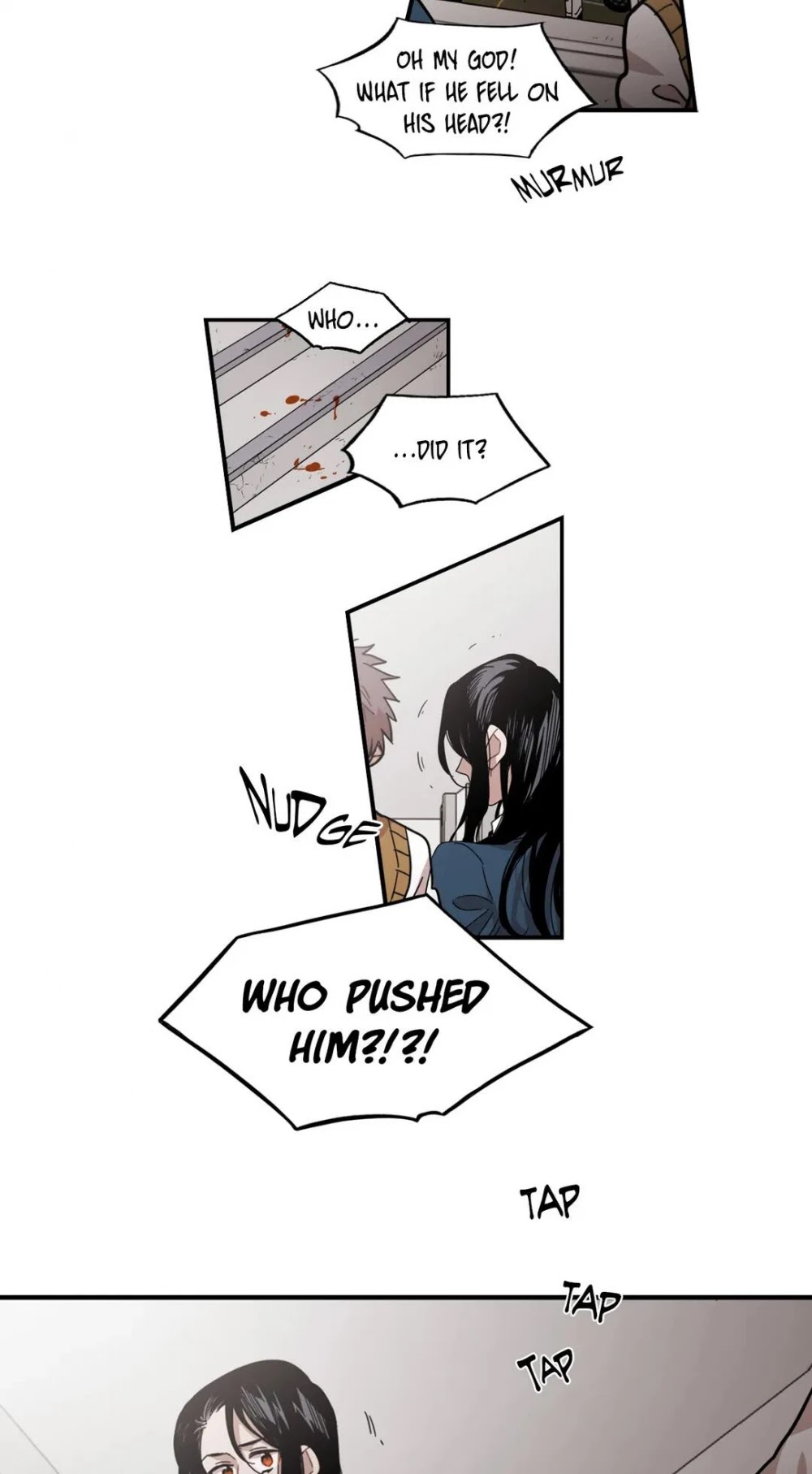 Unstoppable Siblings Chapter 122 page 2 - Chapter 122: He fell down. (Season 4)
