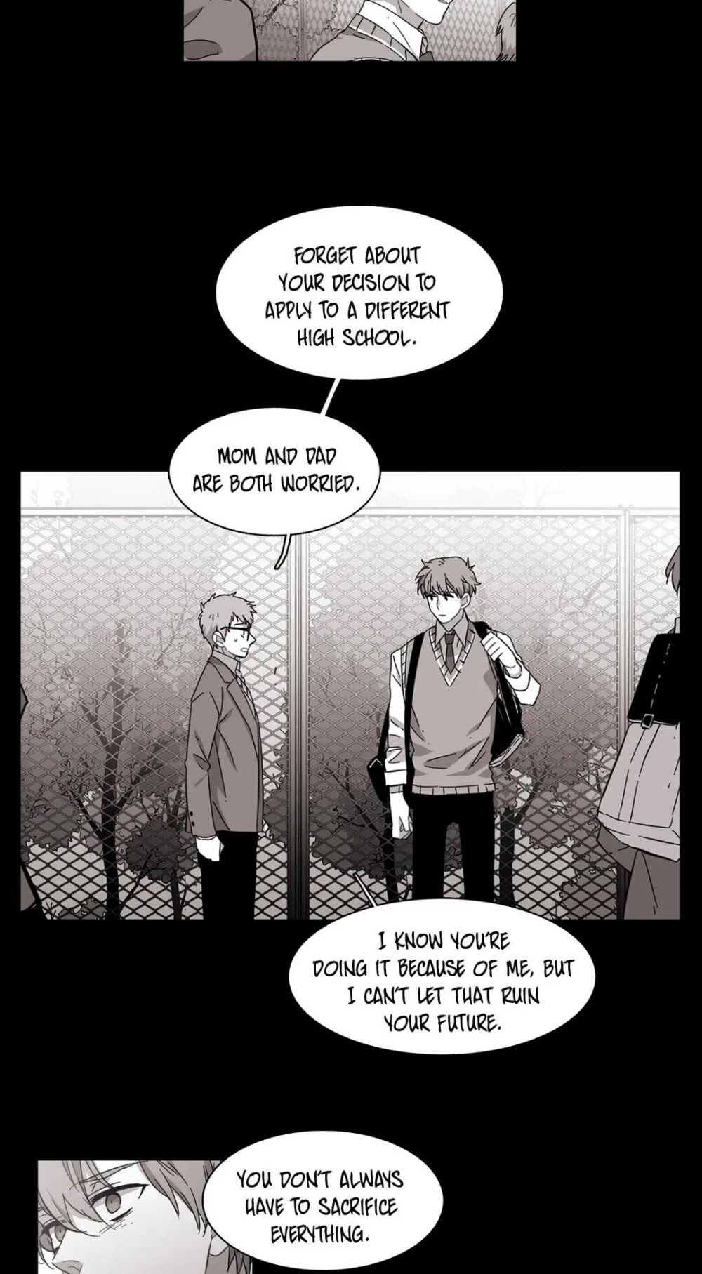 Unstoppable Siblings Chapter 122 page 20 - Chapter 122: He fell down. (Season 4)