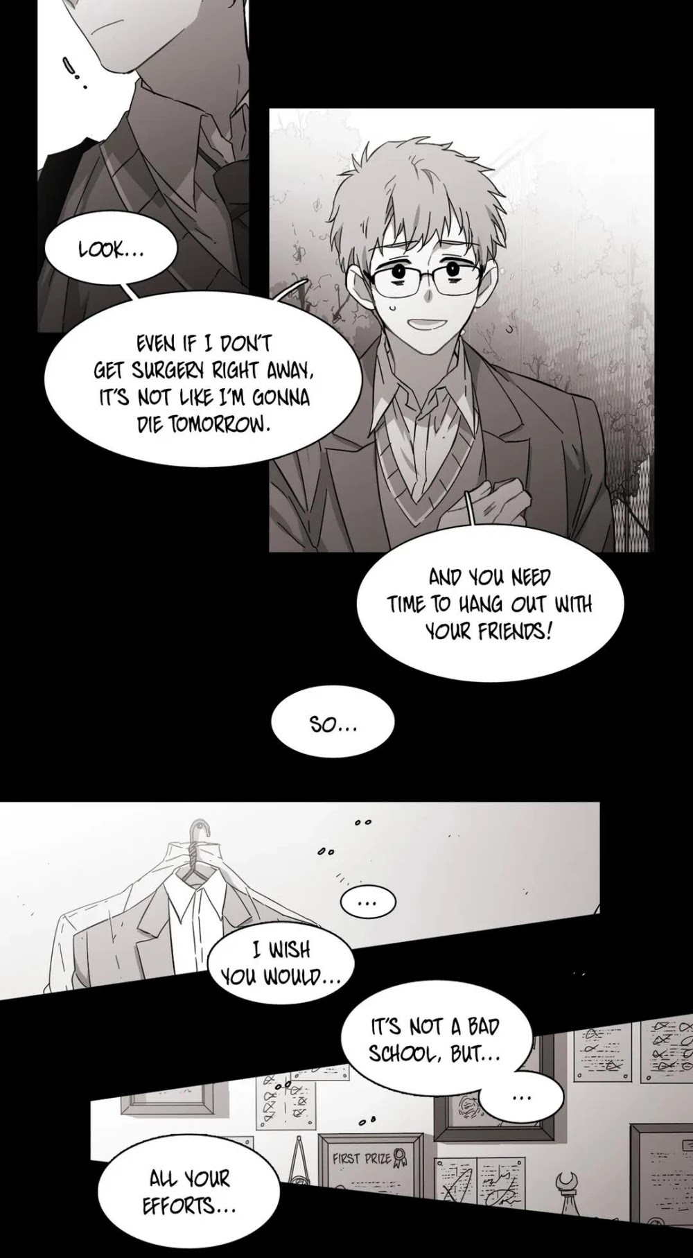 Unstoppable Siblings Chapter 122 page 21 - Chapter 122: He fell down. (Season 4)
