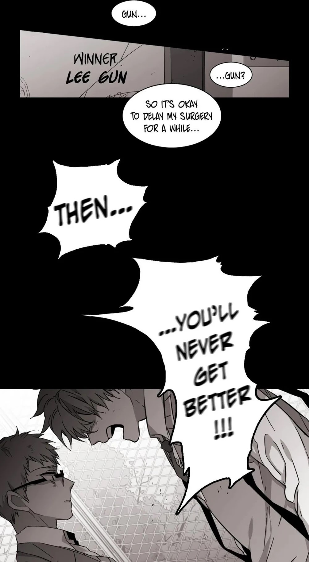 Unstoppable Siblings Chapter 122 page 22 - Chapter 122: He fell down. (Season 4)