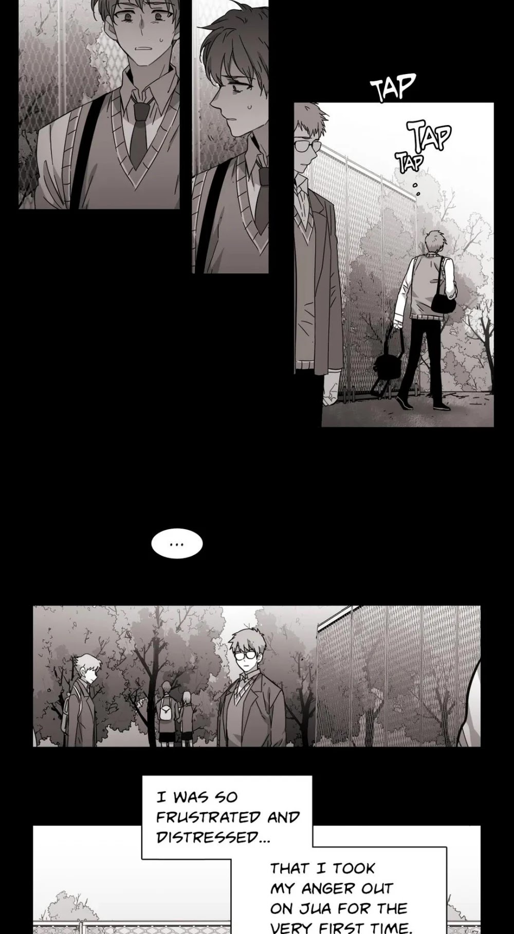 Unstoppable Siblings Chapter 122 page 24 - Chapter 122: He fell down. (Season 4)