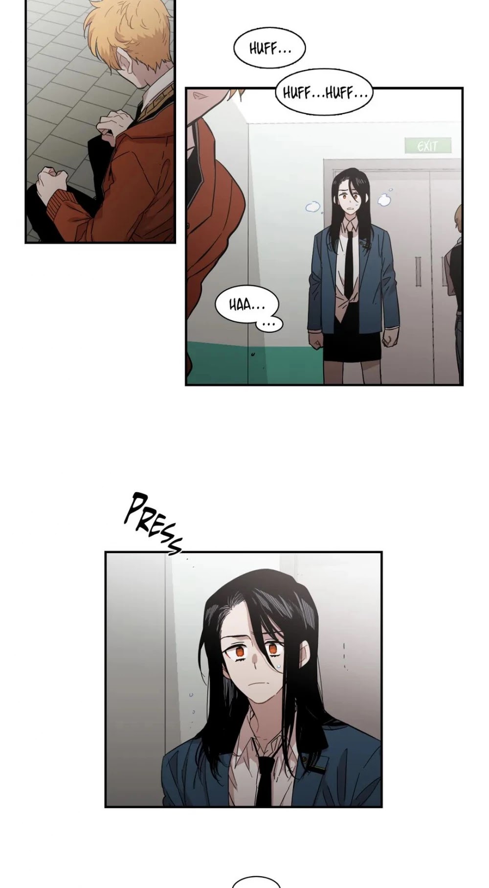 Unstoppable Siblings Chapter 122 page 26 - Chapter 122: He fell down. (Season 4)