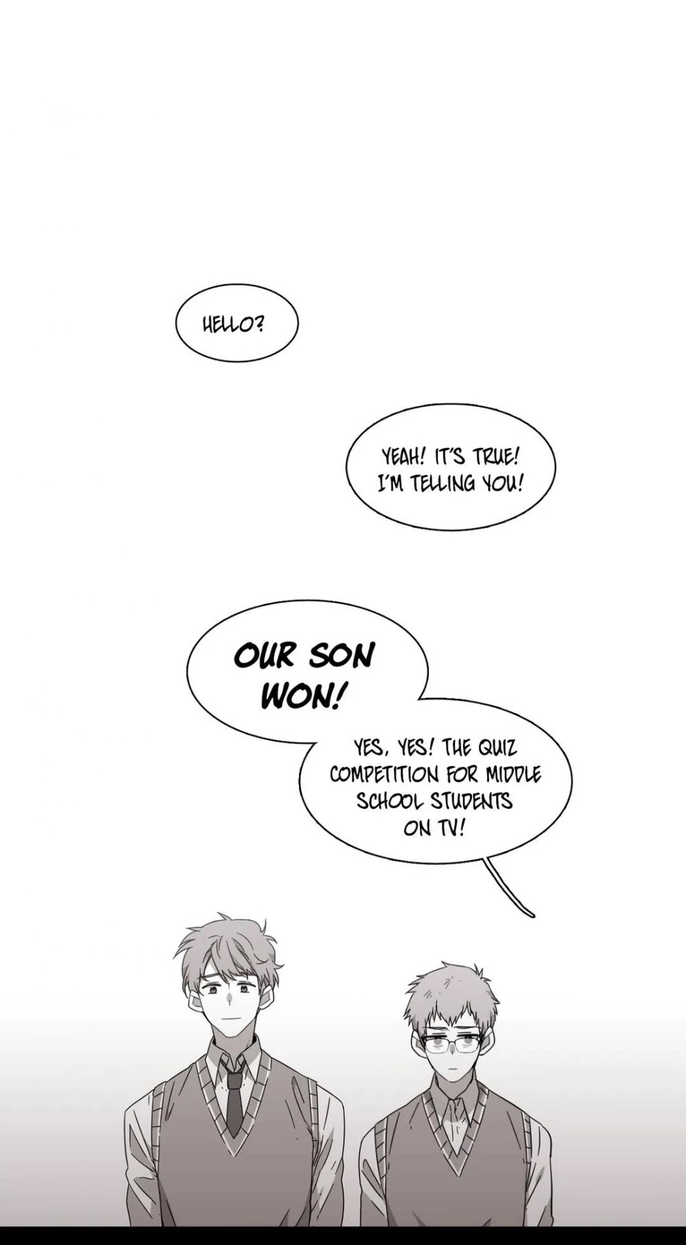 Unstoppable Siblings Chapter 122 page 4 - Chapter 122: He fell down. (Season 4)