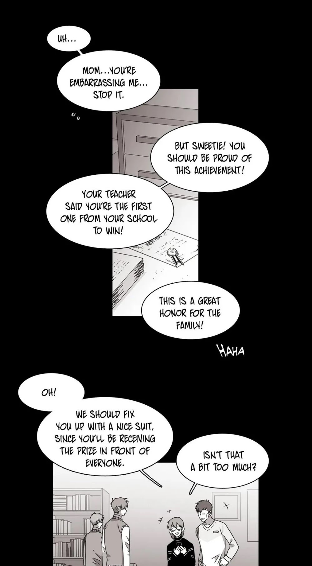 Unstoppable Siblings Chapter 122 page 5 - Chapter 122: He fell down. (Season 4)