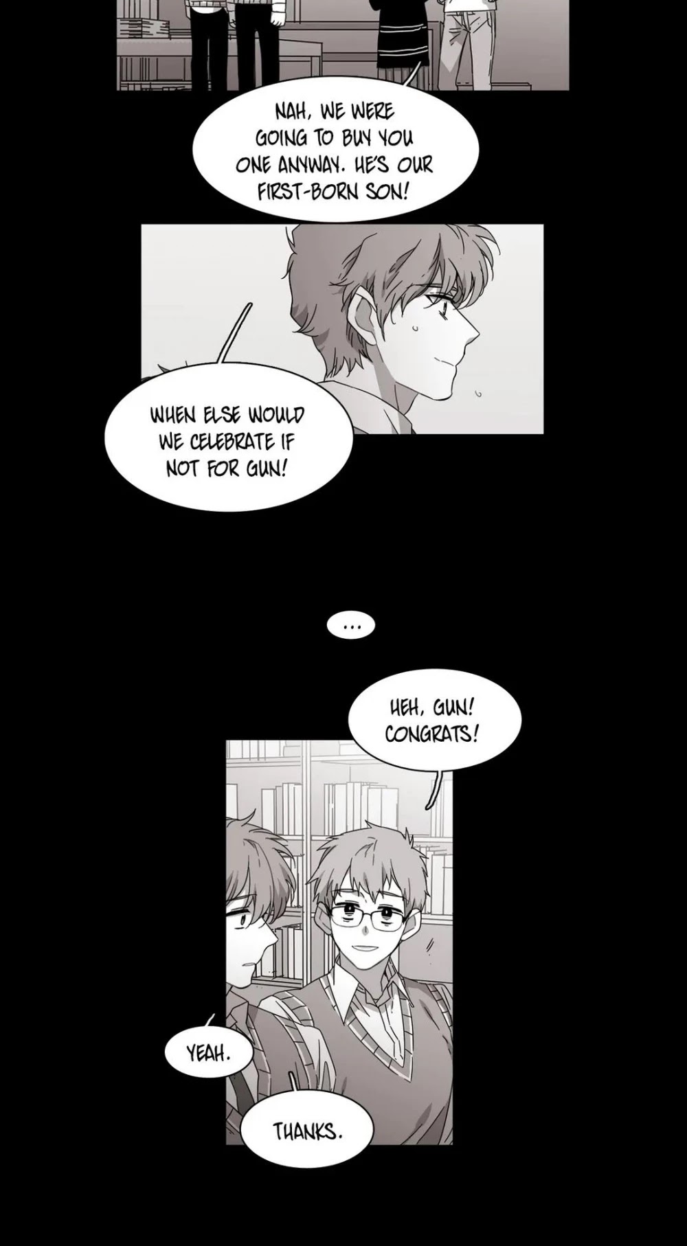 Unstoppable Siblings Chapter 122 page 6 - Chapter 122: He fell down. (Season 4)