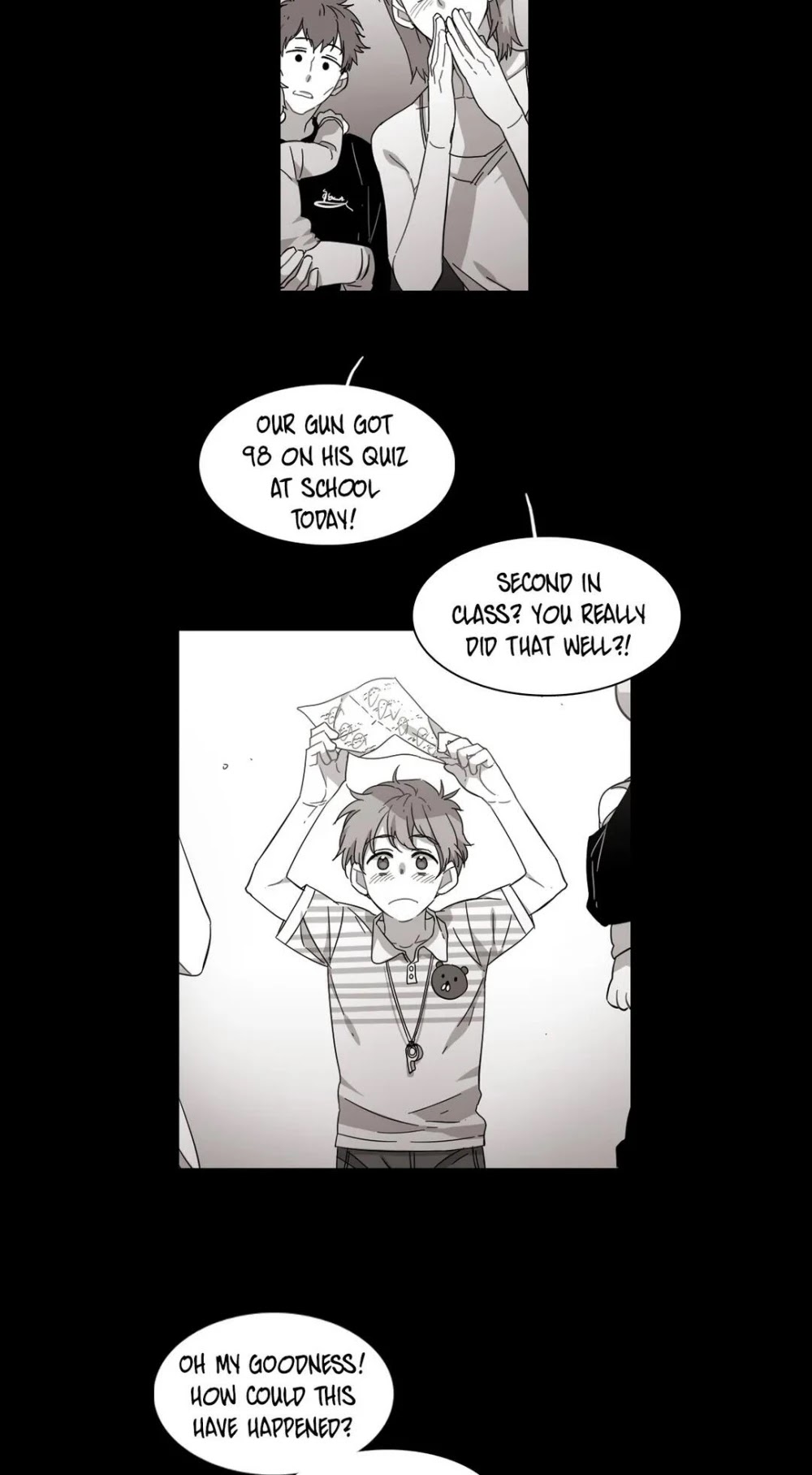 Unstoppable Siblings Chapter 122 page 8 - Chapter 122: He fell down. (Season 4)
