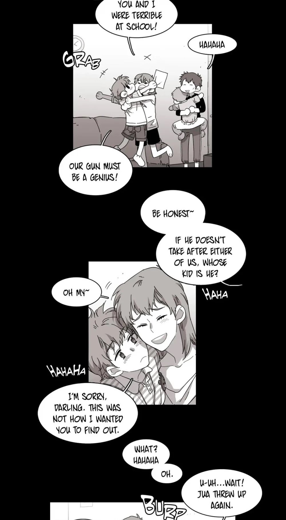 Unstoppable Siblings Chapter 122 page 9 - Chapter 122: He fell down. (Season 4)