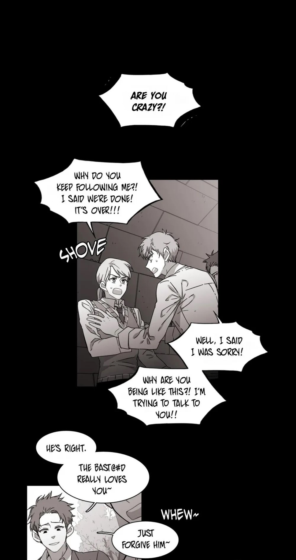 Unstoppable Siblings Chapter 123 page 1 - Chapter 123: He was very hurt.