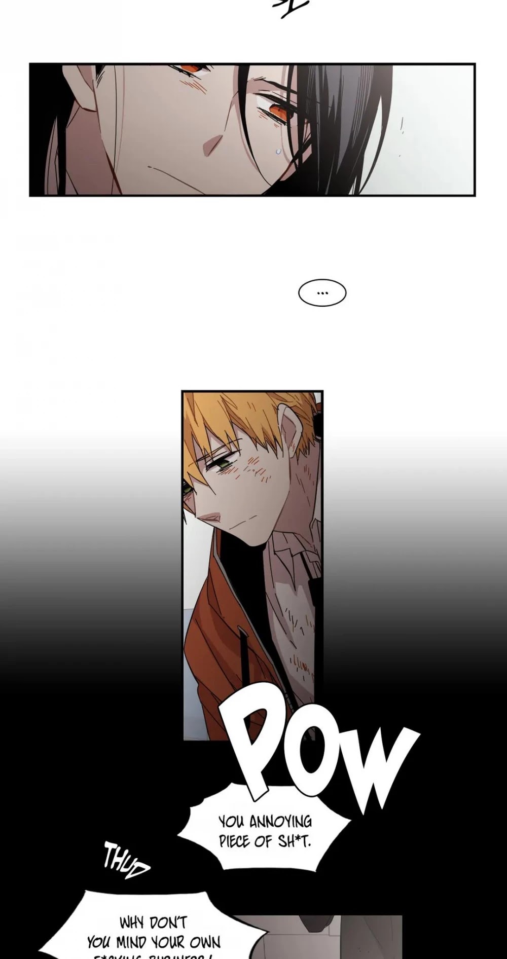 Unstoppable Siblings Chapter 123 page 10 - Chapter 123: He was very hurt.