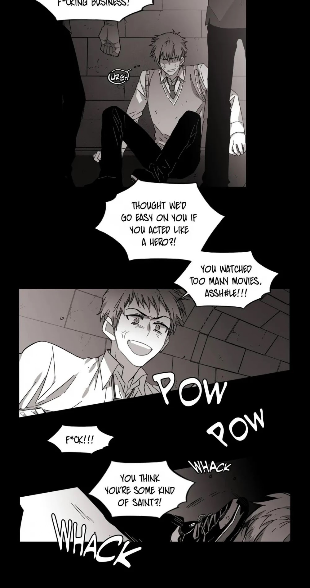 Unstoppable Siblings Chapter 123 page 11 - Chapter 123: He was very hurt.