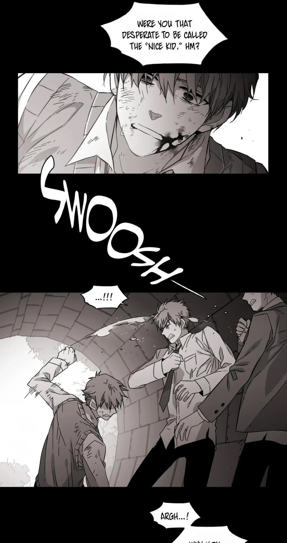 Unstoppable Siblings Chapter 123 page 12 - Chapter 123: He was very hurt.