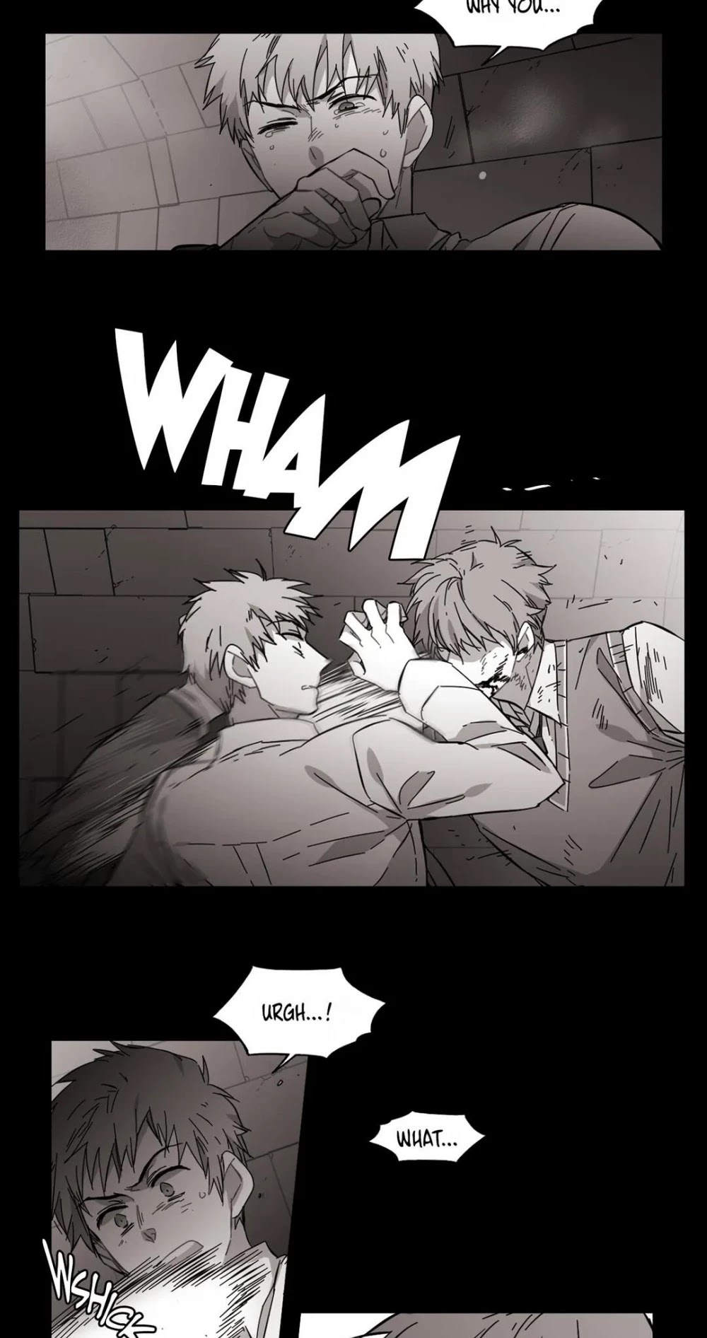 Unstoppable Siblings Chapter 123 page 13 - Chapter 123: He was very hurt.