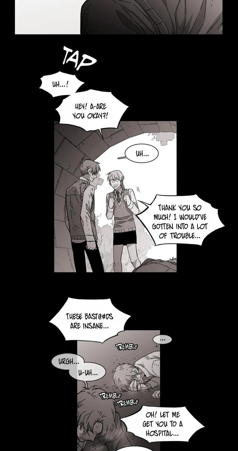Unstoppable Siblings Chapter 123 page 19 - Chapter 123: He was very hurt.