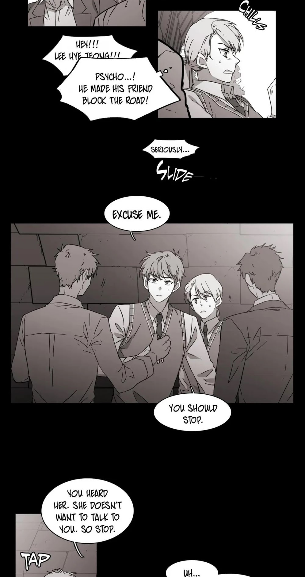 Unstoppable Siblings Chapter 123 page 2 - Chapter 123: He was very hurt.