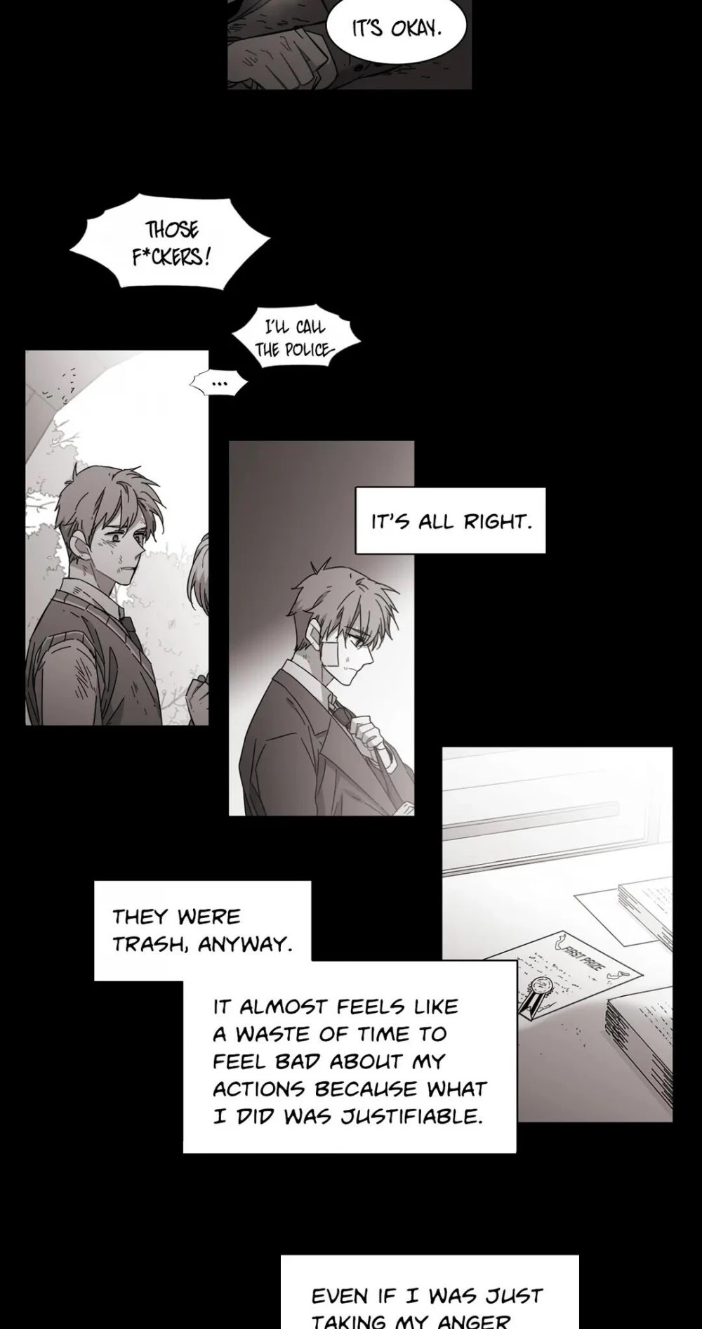 Unstoppable Siblings Chapter 123 page 20 - Chapter 123: He was very hurt.