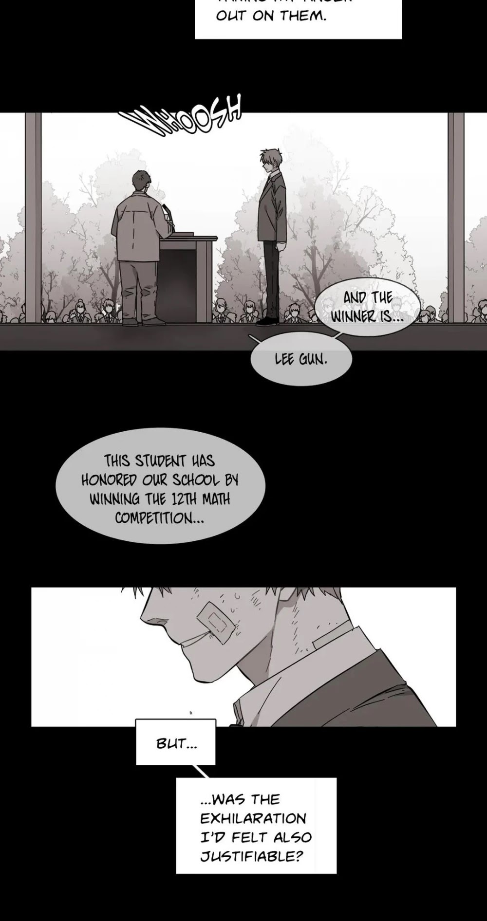 Unstoppable Siblings Chapter 123 page 21 - Chapter 123: He was very hurt.