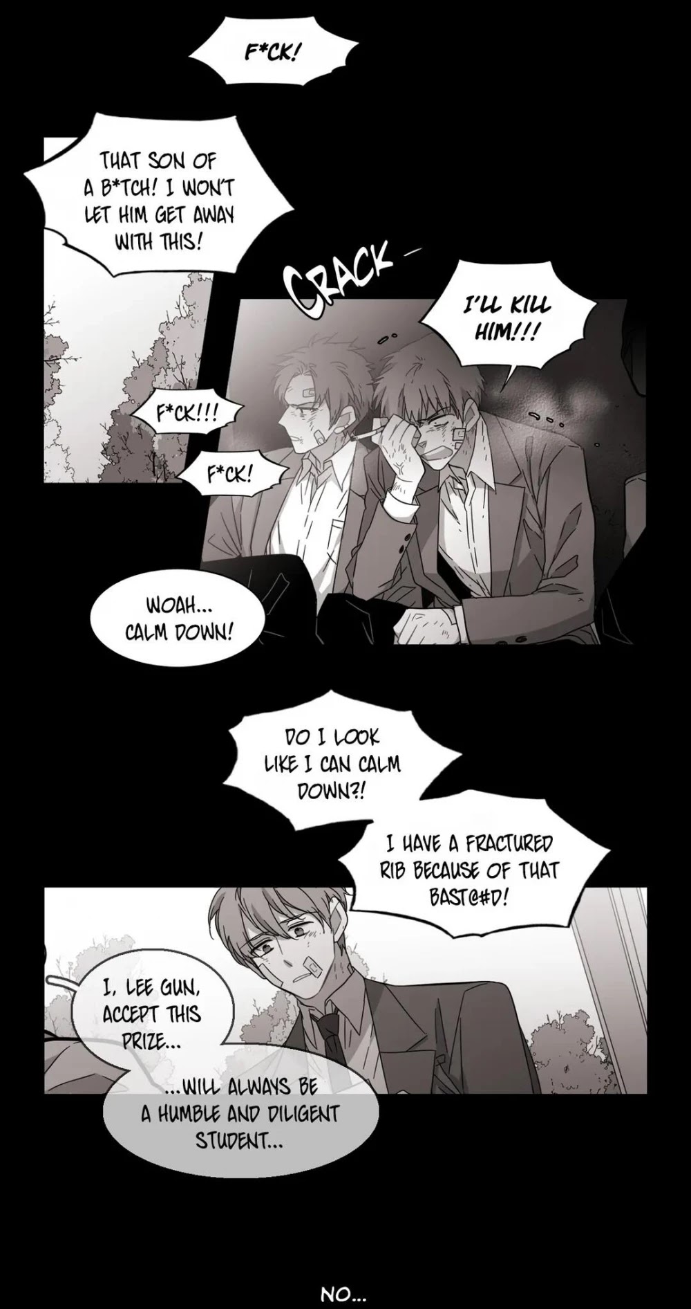 Unstoppable Siblings Chapter 123 page 22 - Chapter 123: He was very hurt.