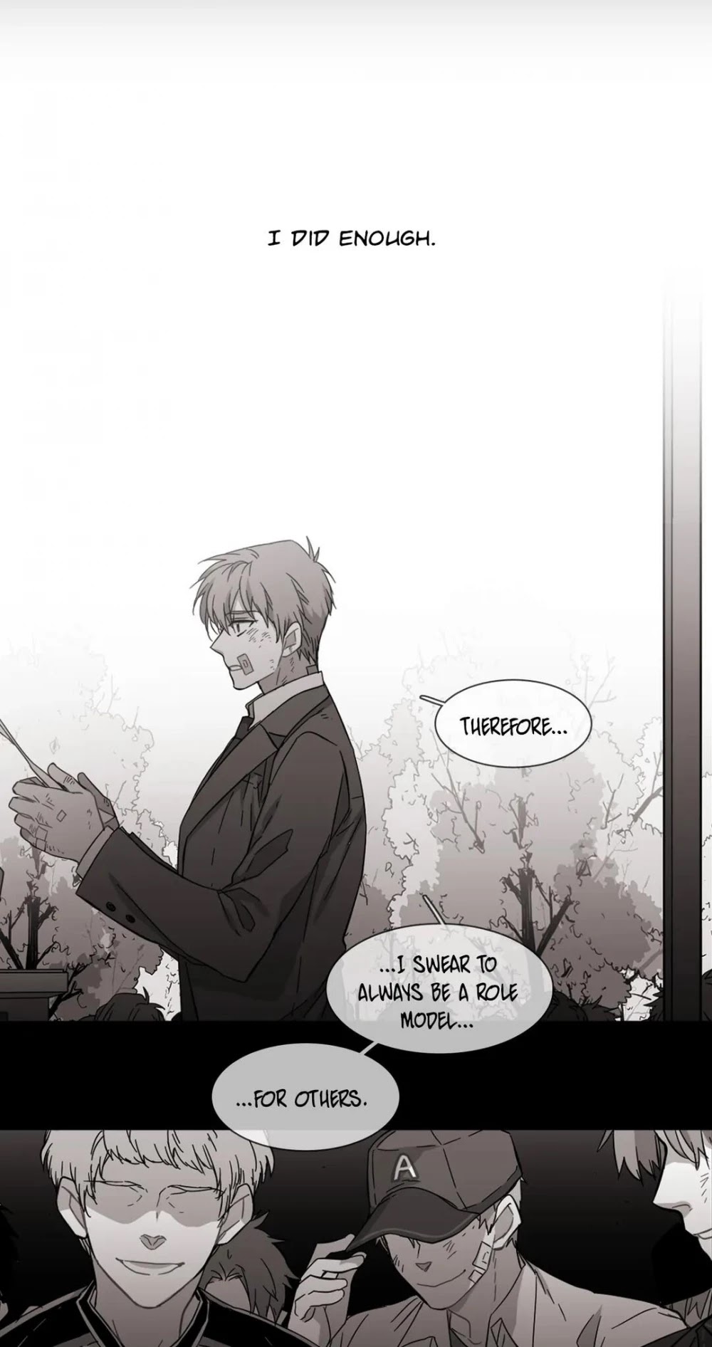 Unstoppable Siblings Chapter 123 page 24 - Chapter 123: He was very hurt.