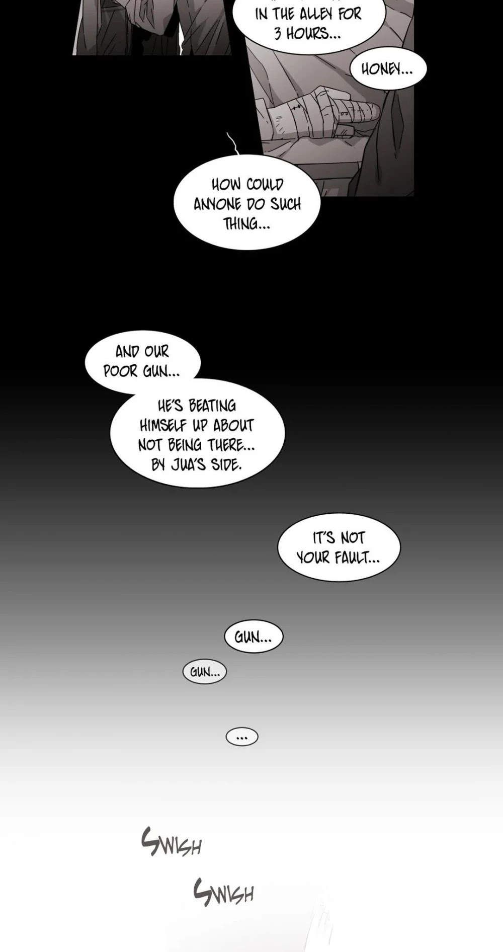 Unstoppable Siblings Chapter 123 page 27 - Chapter 123: He was very hurt.