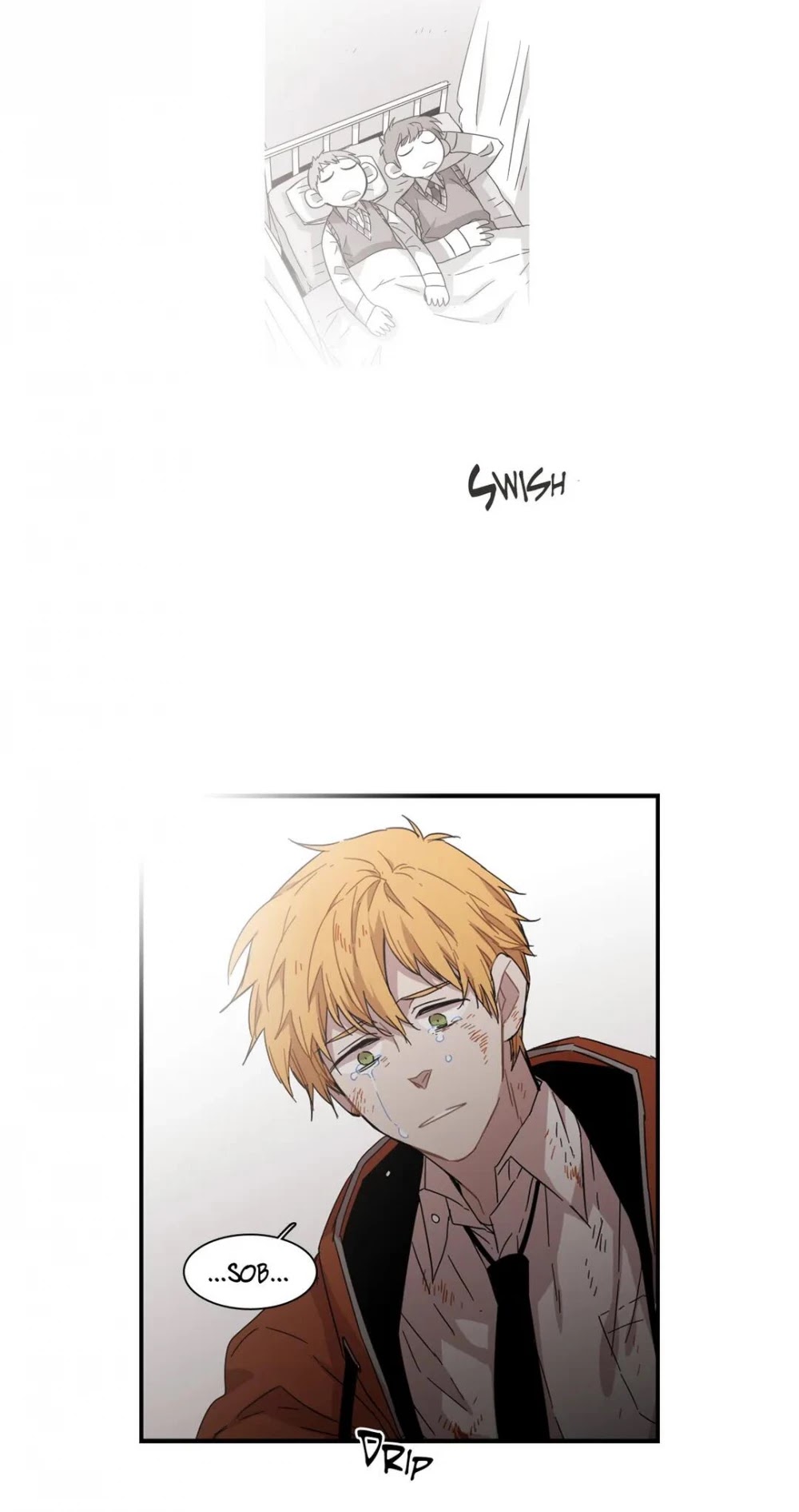 Unstoppable Siblings Chapter 123 page 28 - Chapter 123: He was very hurt.