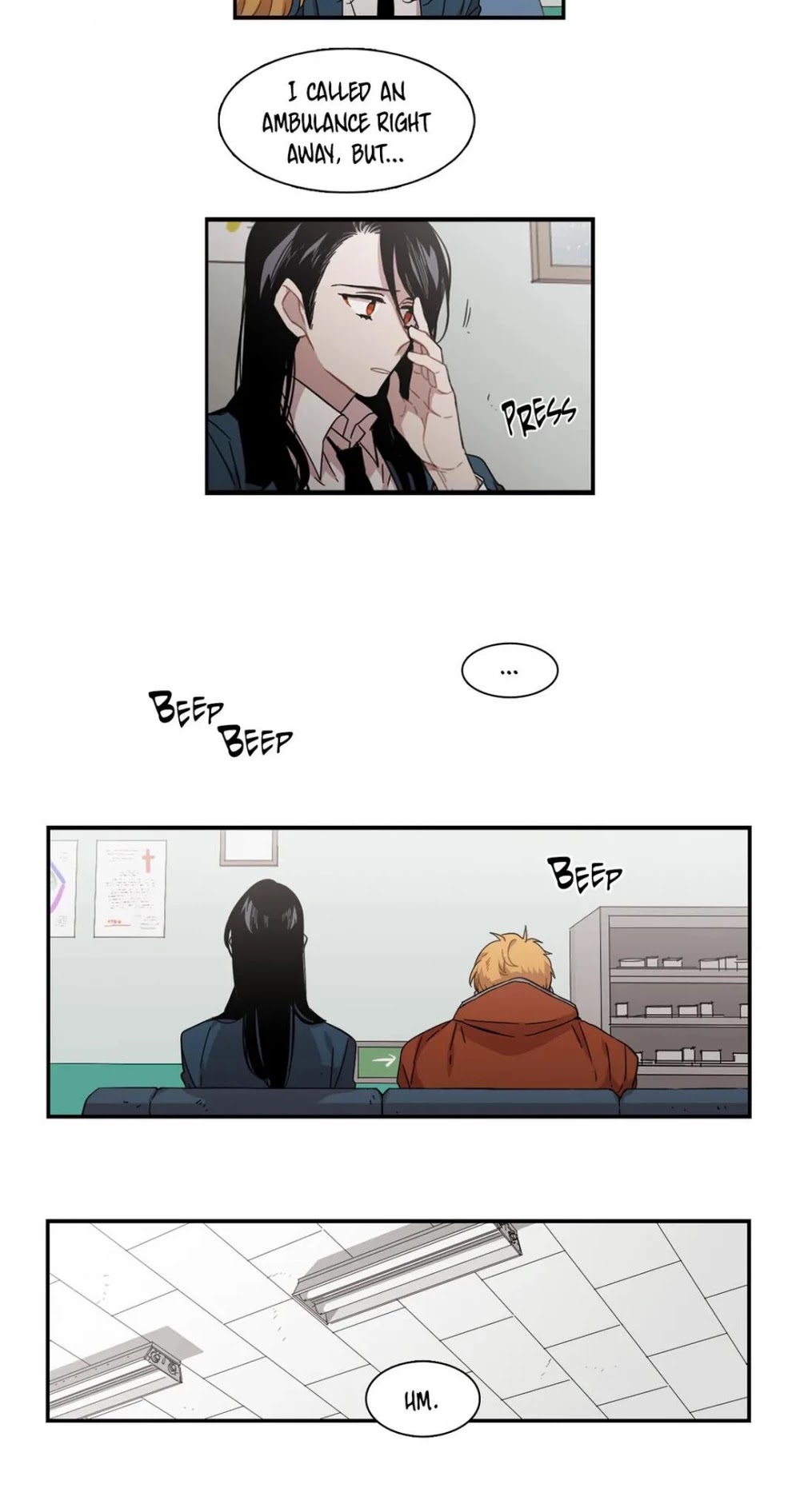 Unstoppable Siblings Chapter 123 page 6 - Chapter 123: He was very hurt.