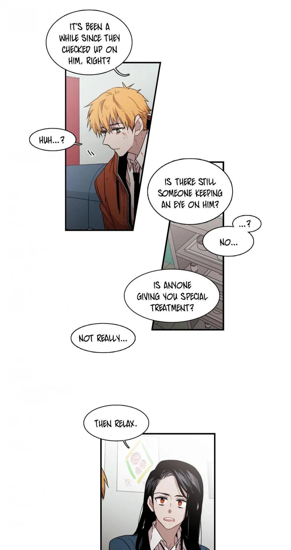 Unstoppable Siblings Chapter 123 page 7 - Chapter 123: He was very hurt.