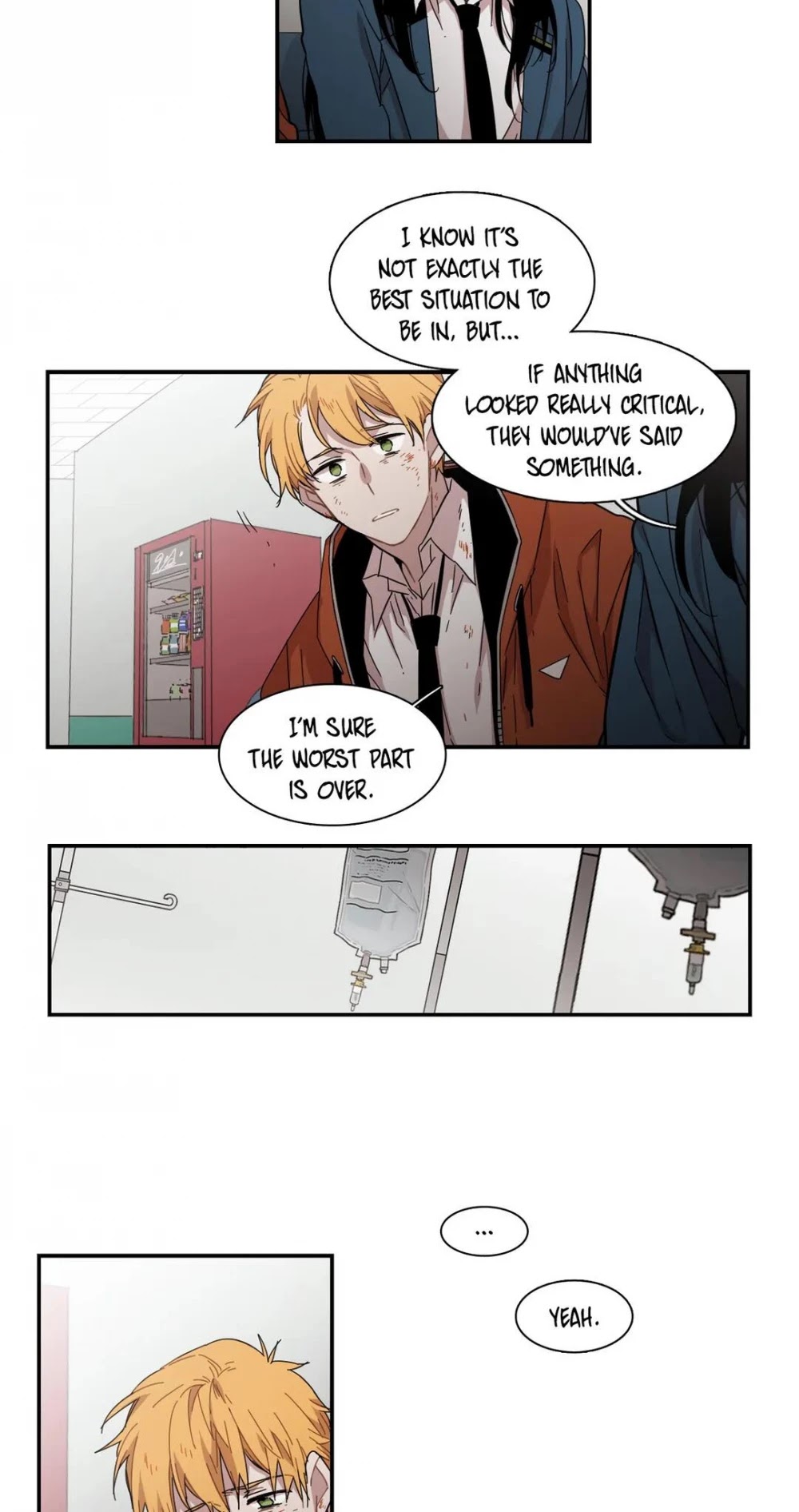 Unstoppable Siblings Chapter 123 page 8 - Chapter 123: He was very hurt.