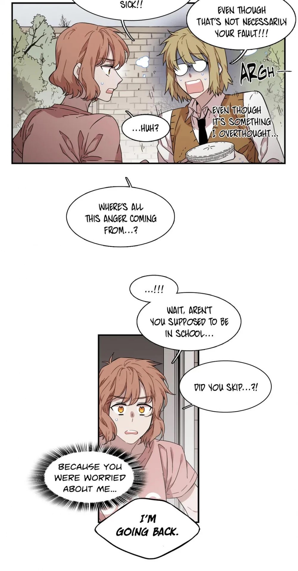 Unstoppable Siblings Chapter 124 page 10 - Chapter 124: She is puzzled.
