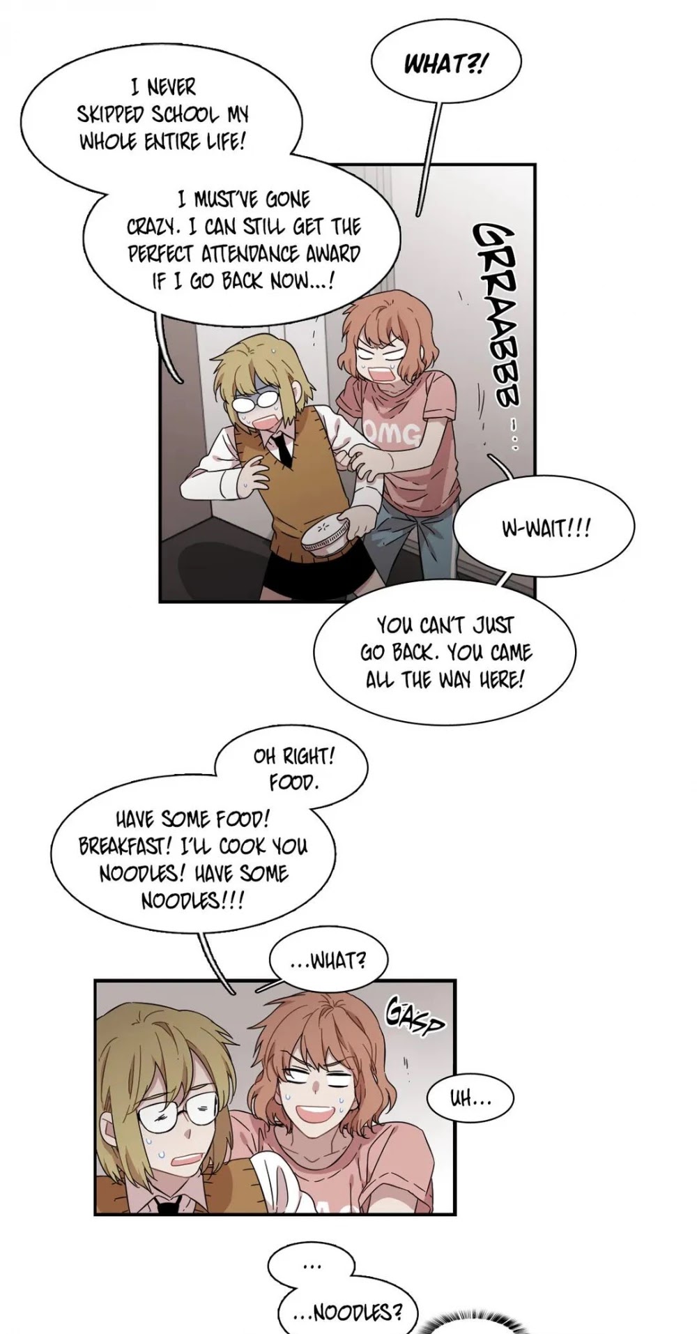 Unstoppable Siblings Chapter 124 page 11 - Chapter 124: She is puzzled.