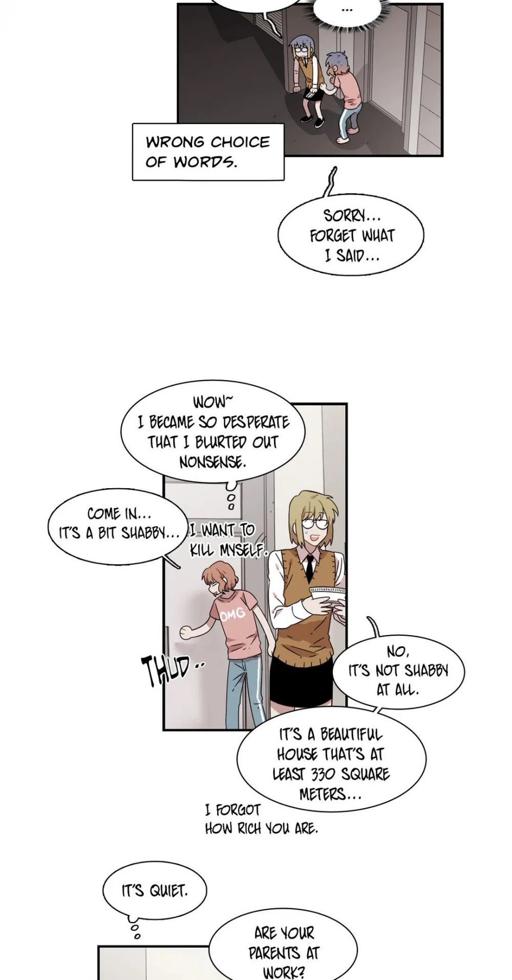 Unstoppable Siblings Chapter 124 page 12 - Chapter 124: She is puzzled.