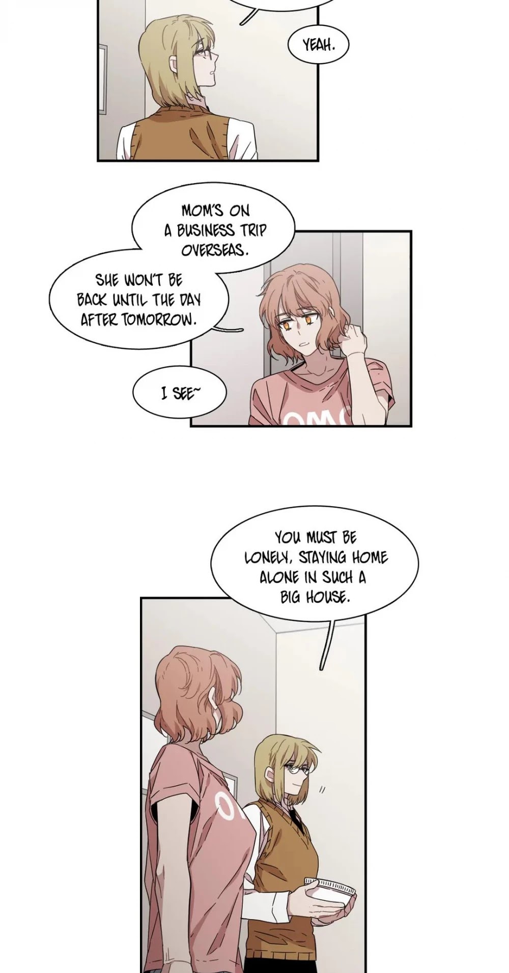 Unstoppable Siblings Chapter 124 page 13 - Chapter 124: She is puzzled.