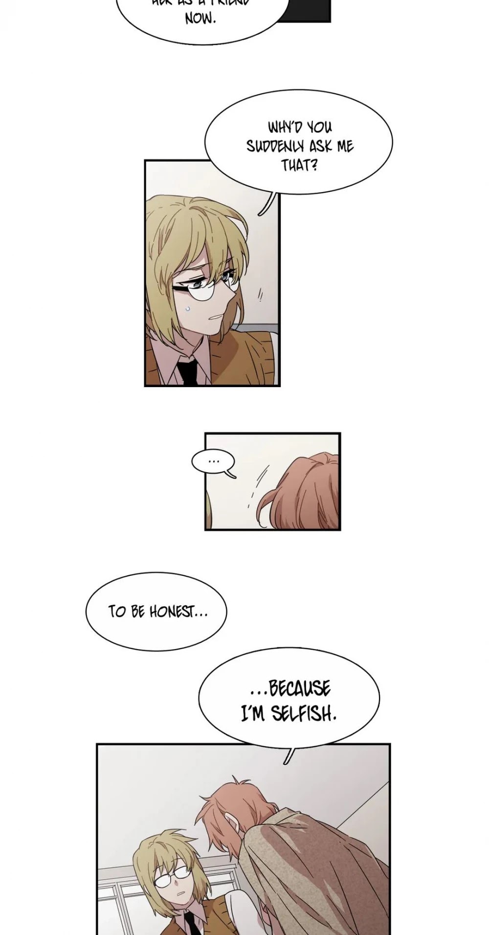 Unstoppable Siblings Chapter 124 page 22 - Chapter 124: She is puzzled.
