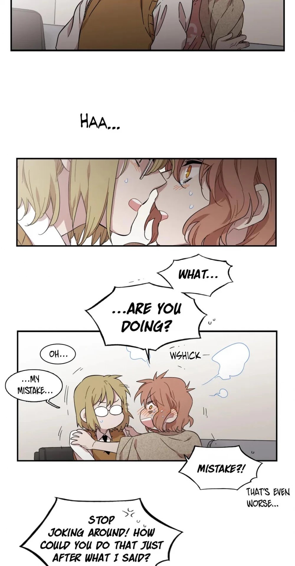 Unstoppable Siblings Chapter 124 page 28 - Chapter 124: She is puzzled.