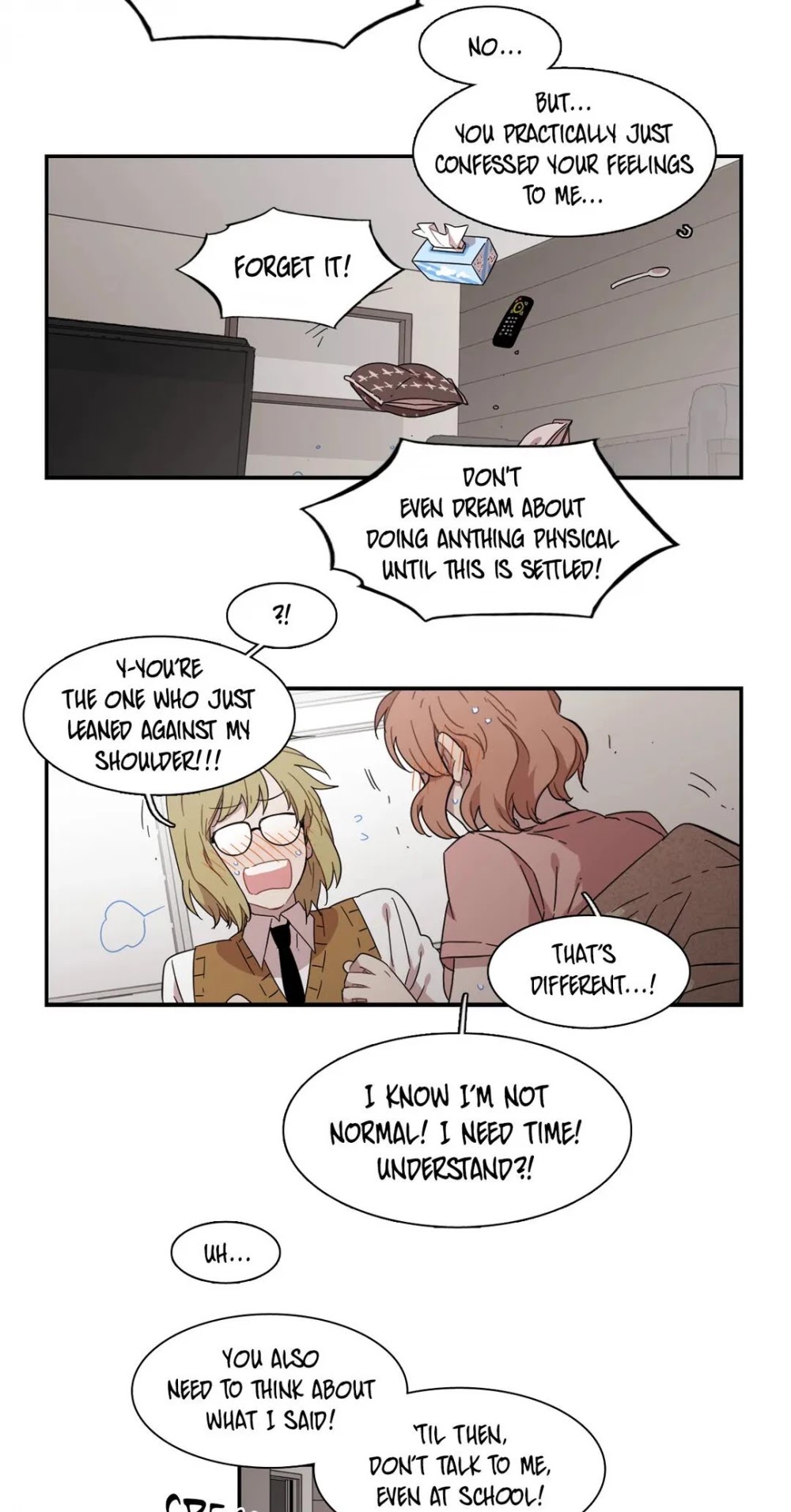 Unstoppable Siblings Chapter 124 page 29 - Chapter 124: She is puzzled.