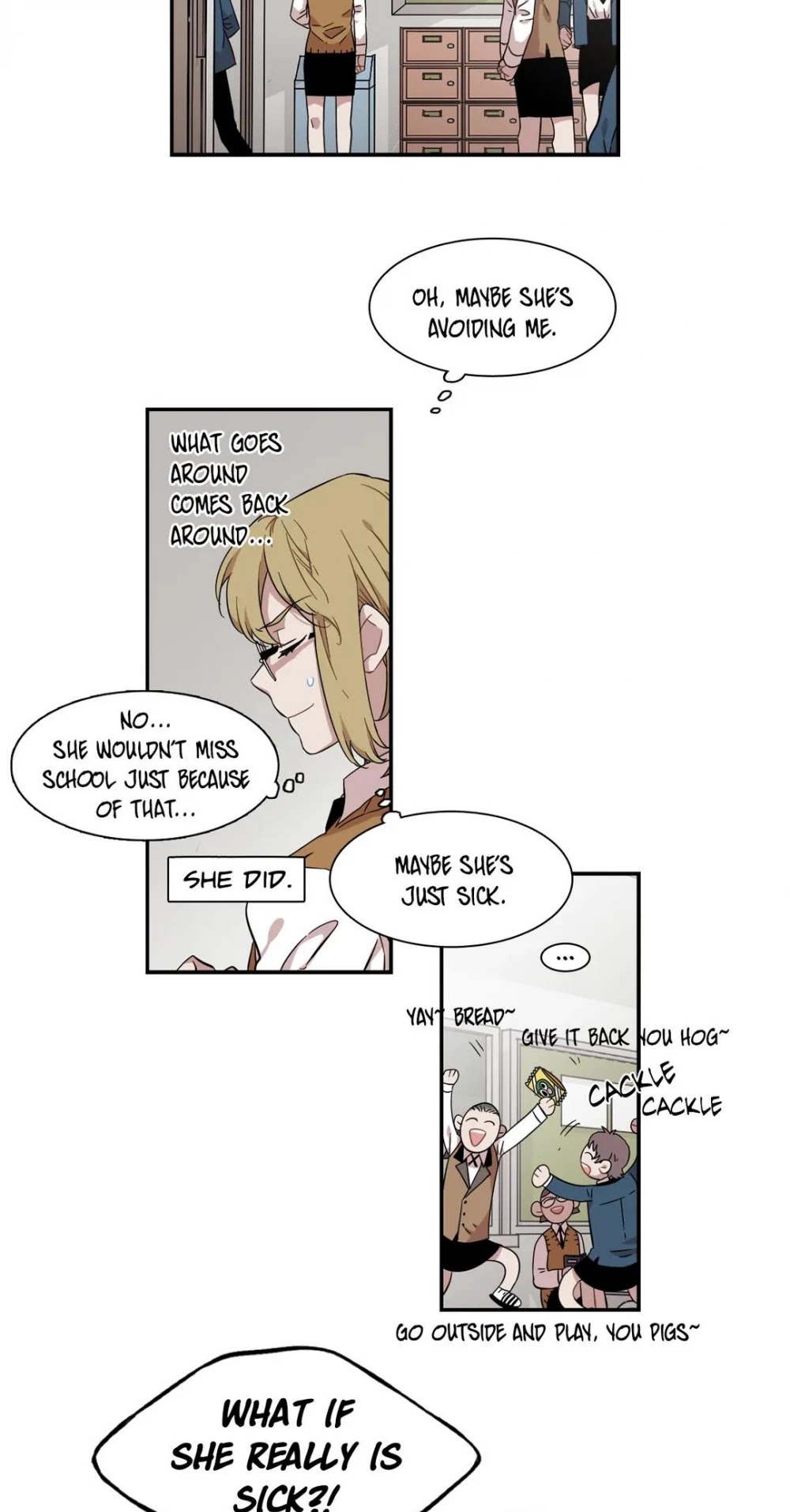 Unstoppable Siblings Chapter 124 page 7 - Chapter 124: She is puzzled.